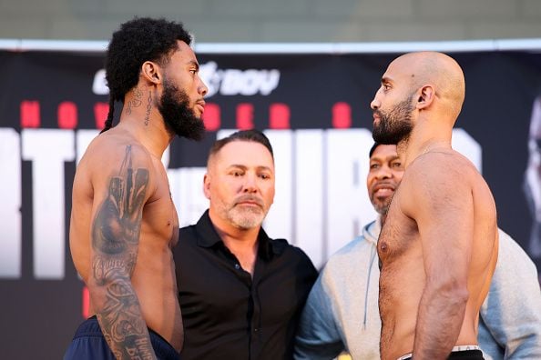 Ortiz-Lubin undercard: Amari Jones stops Shady Gamhour