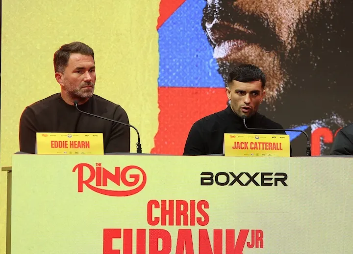 Jack Catterall ready for alternatives if Devin Haney has other plans