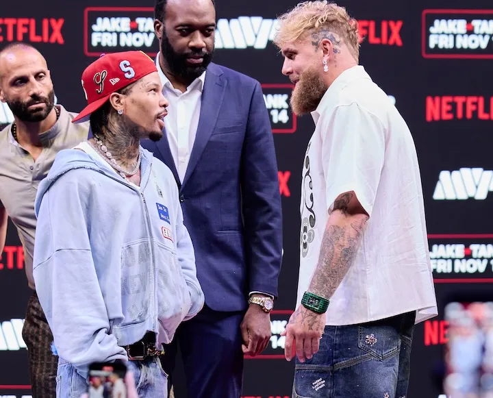 The latest on Gervonta Davis-Jake Paul from MVP and ... Oscar De La Hoya?