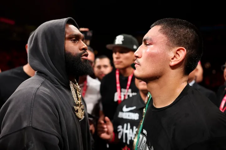 Jaron Ennis on Vergil Ortiz Jnr: ‘This is the fight I want next’