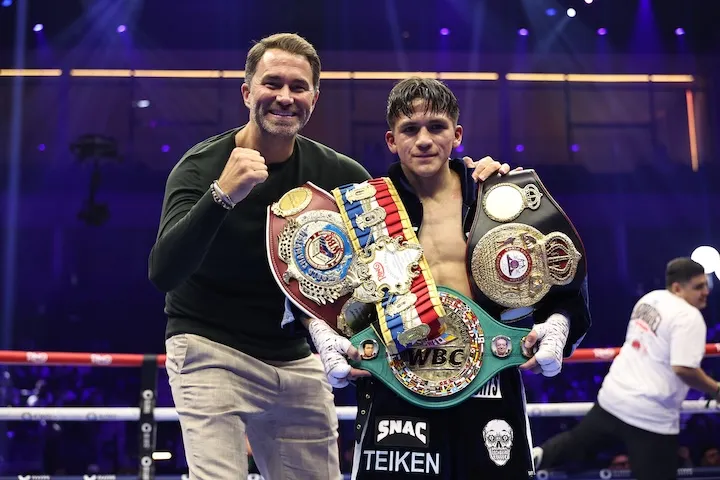 Christian Medina could be next for Jesse ‘Bam’ Rodriguez, says Eddie Hearn