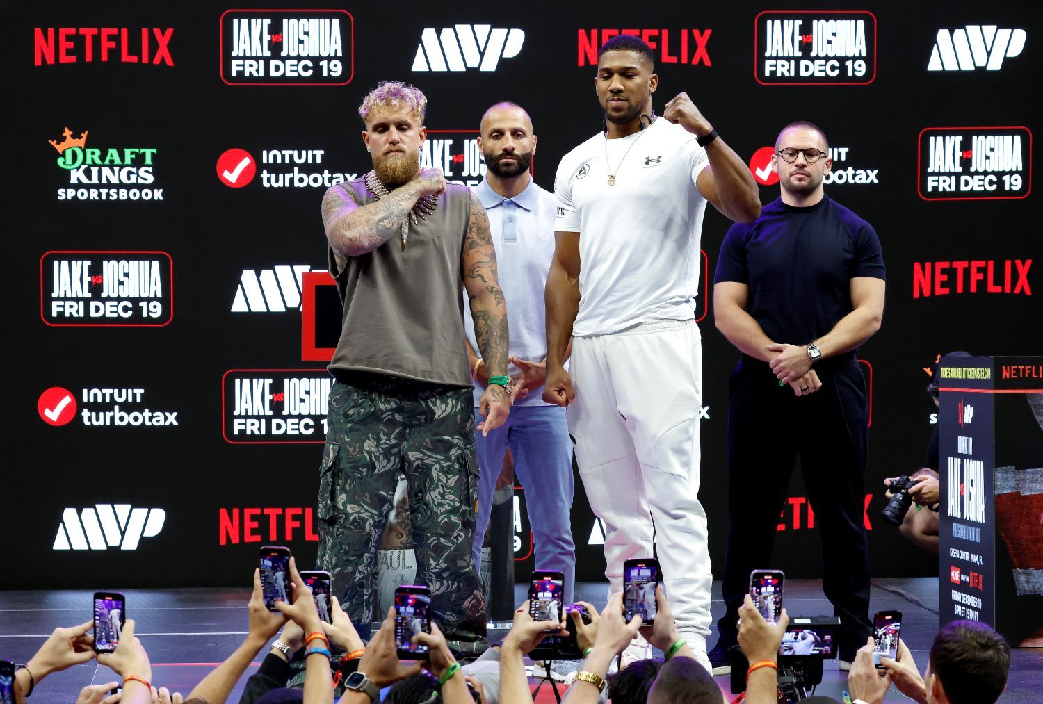 Delusional optimist Jake Paul aims to knock out Anthony Joshua, fight Tyson Fury
