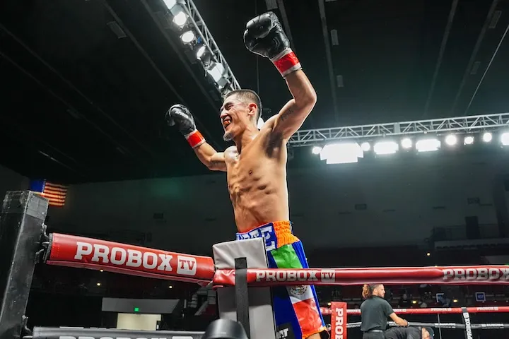 Body shots carry Katsuma Akitsugi to seventh round TKO of Vincent Astrolabio