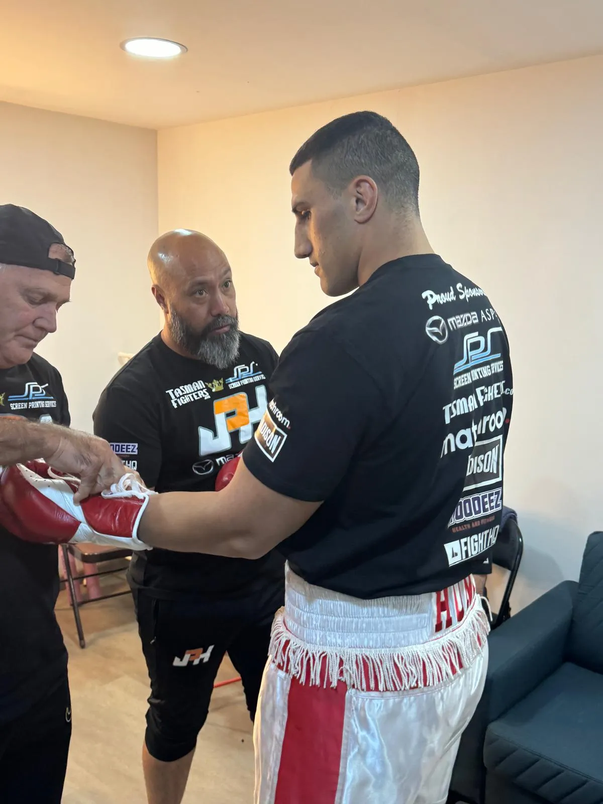 Tasman Fighters ‘deciding’ on Justis Huni-Kiki Toa Leutele after trainer’s death