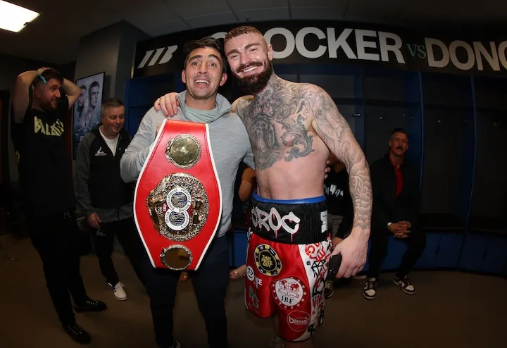 Lewis Crocker could make first title defense back at Windsor Park