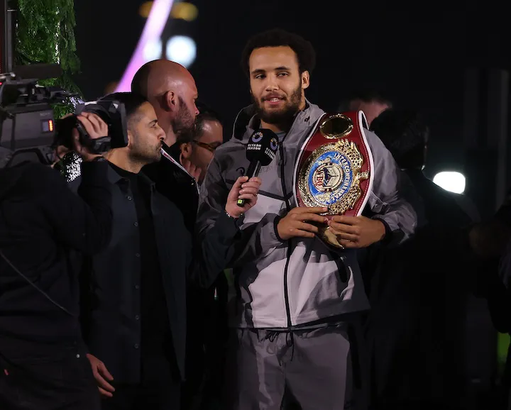 Ahead of Jermanine Franklin fight, Moses Itauma is one-step from fighting for a world title