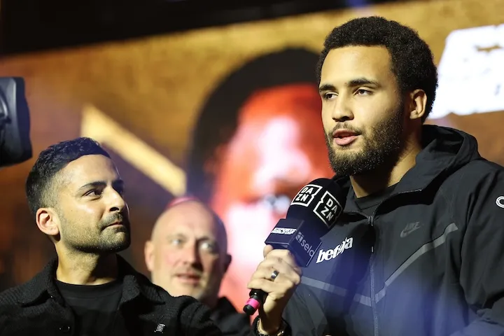 Moses Itauma backs Jake Paul against former gym-mate Anthony Joshua