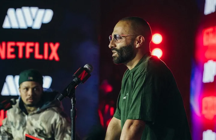 Bidarian salutes  'incredible day' with news that Jake Paul will fight Anthony Joshua