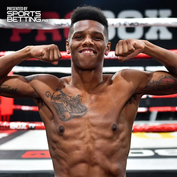 Niklaus Flaz vs. Delante Johnson weigh-in: Each locked on same weight ahead of welterweight showdown