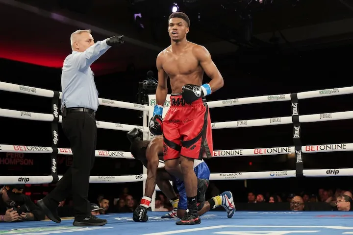 Omari Jones rips through Yusuph Metu in three rounds in Orlando
