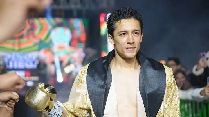 Rafael Espinoza: ‘I could’ve kept my distance, but I wanted to give a show’