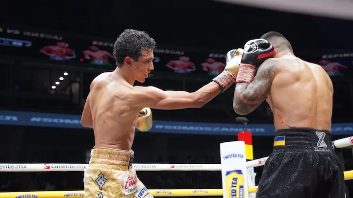 Rafael Espinoza: ‘We need an undisputed champion at featherweight’