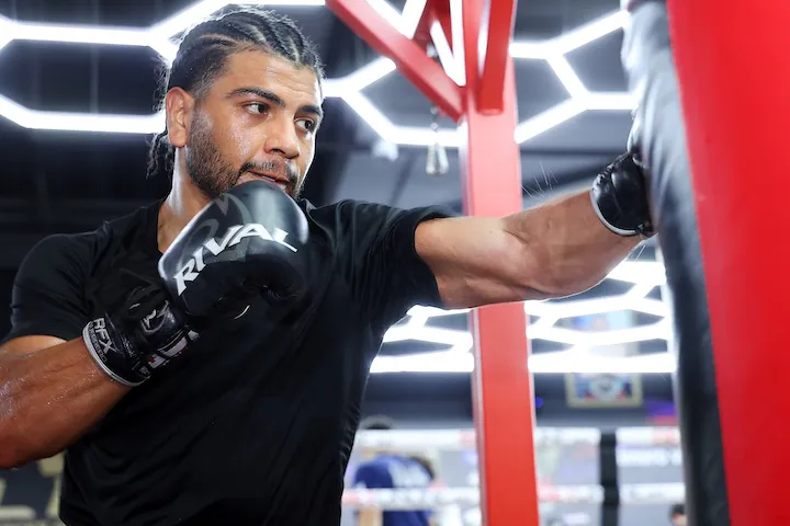 Raymond Muratalla 'in too deep' to be fazed by Andy Cruz