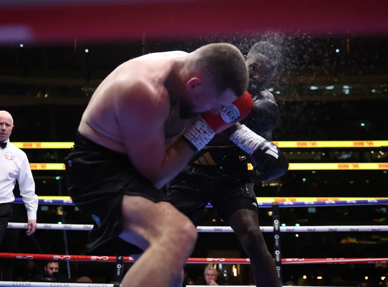 Richard Riakporhe too good for outgunned Tommy Welch