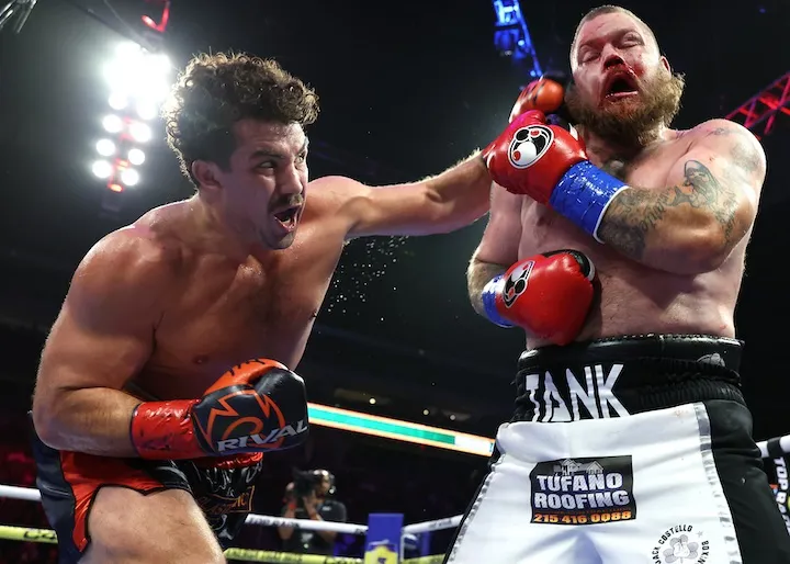 Richard Torrez Jnr: I want to 'throw my hat in the ring' with Moses Itauma