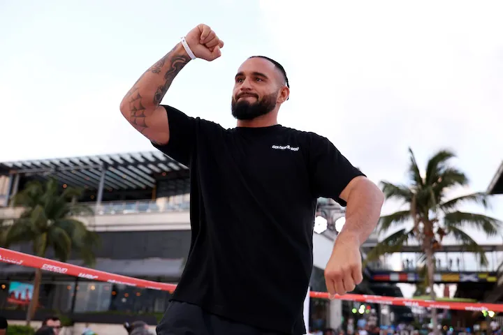 Robin Safar thankful for the new pathway boxing has given him in life