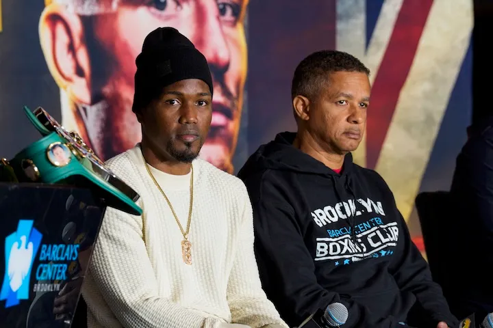 Subriel Matias: ‘Everyone who spat in the air… it’s going to fall in your face’