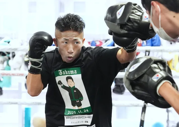 Takuma Inoue focused on Tenshin but still yearns for ‘revenge’ against Tsutsumi