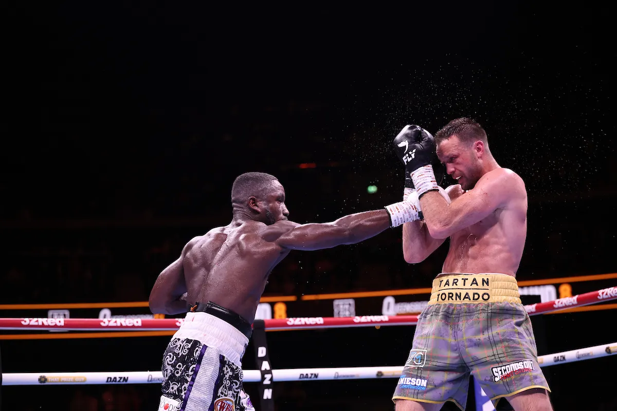 ‘Ekow Essuman is just a puncher with no defence’