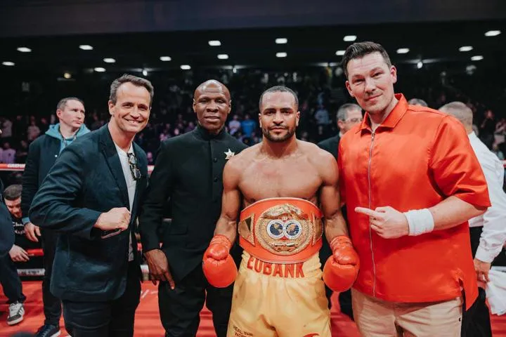 Harlem Eubank on Catterall setback: 