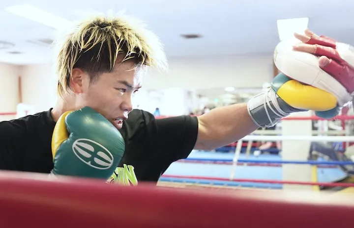 Tenshin Nasukawa: ‘Things are progressing exactly according to plan’