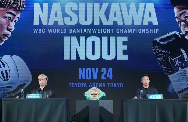 Tenshin Nasukawa, Takuma Inoue under 118lbs limit for title fight
