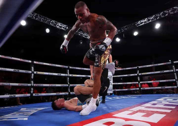 Troy Williamson has a new lease on boxing after winning British title