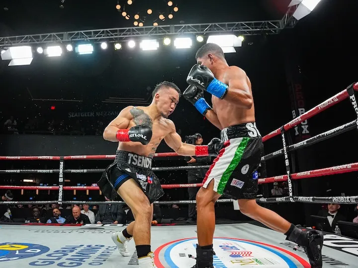 Tsendbaatar Erdenebat stays undefeated with win over Abraham Montoya