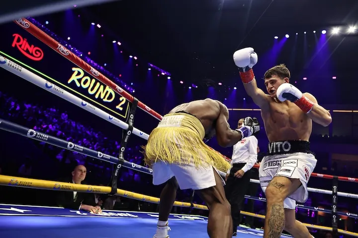 Vito Mielnicki looking forward to rare holiday season away from the ring