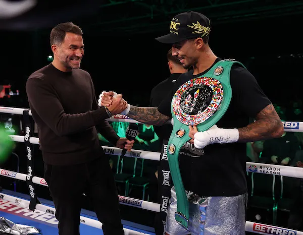 Ben Whittaker: ‘There’s no one like me at light heavyweight’