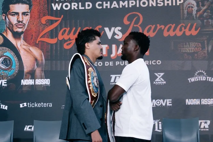 Abass Baraou vows to return home 'with another belt and a few more Puerto Rican fans'