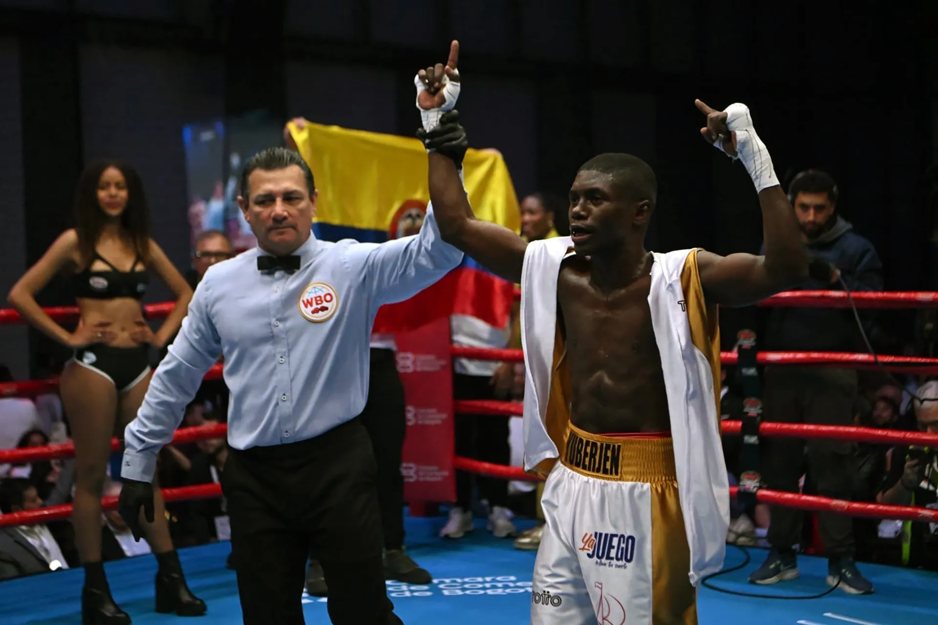 Yuberjen Martinez, 2x Olympian, signs with All Star Boxing, eyes title run in 2026