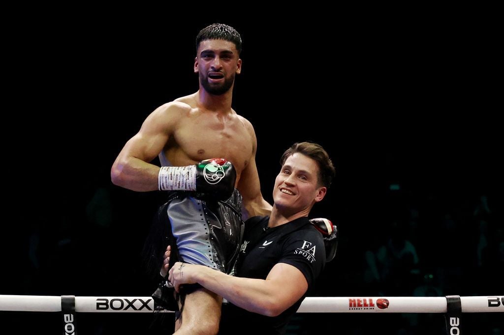 Adam Azim desperate to take his frustrations out on Kurt Scoby