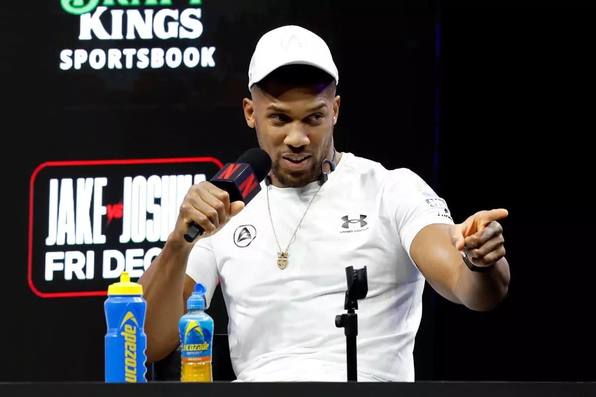 Jake Paul predicts Anthony Joshua will crumble, endure disastrous ‘Andy Ruiz 2.0’ result