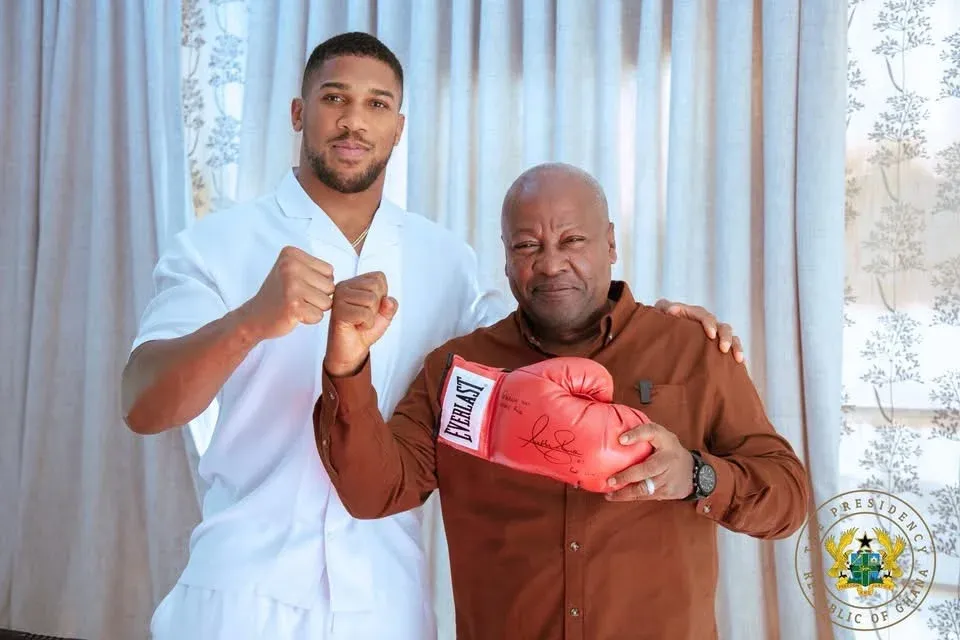 Ghana to lift ban on professional boxing, open door for Matchroom, Anthony Joshua fight