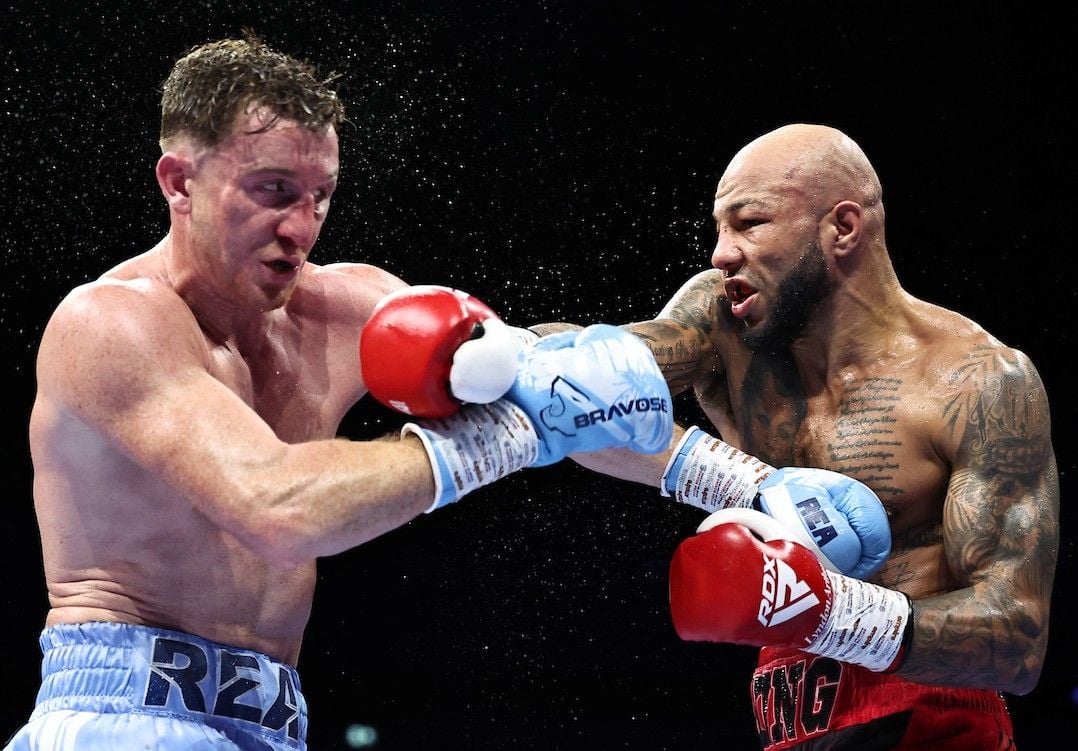 Arthur defeats Rea by majority decision to take European 175-pound title