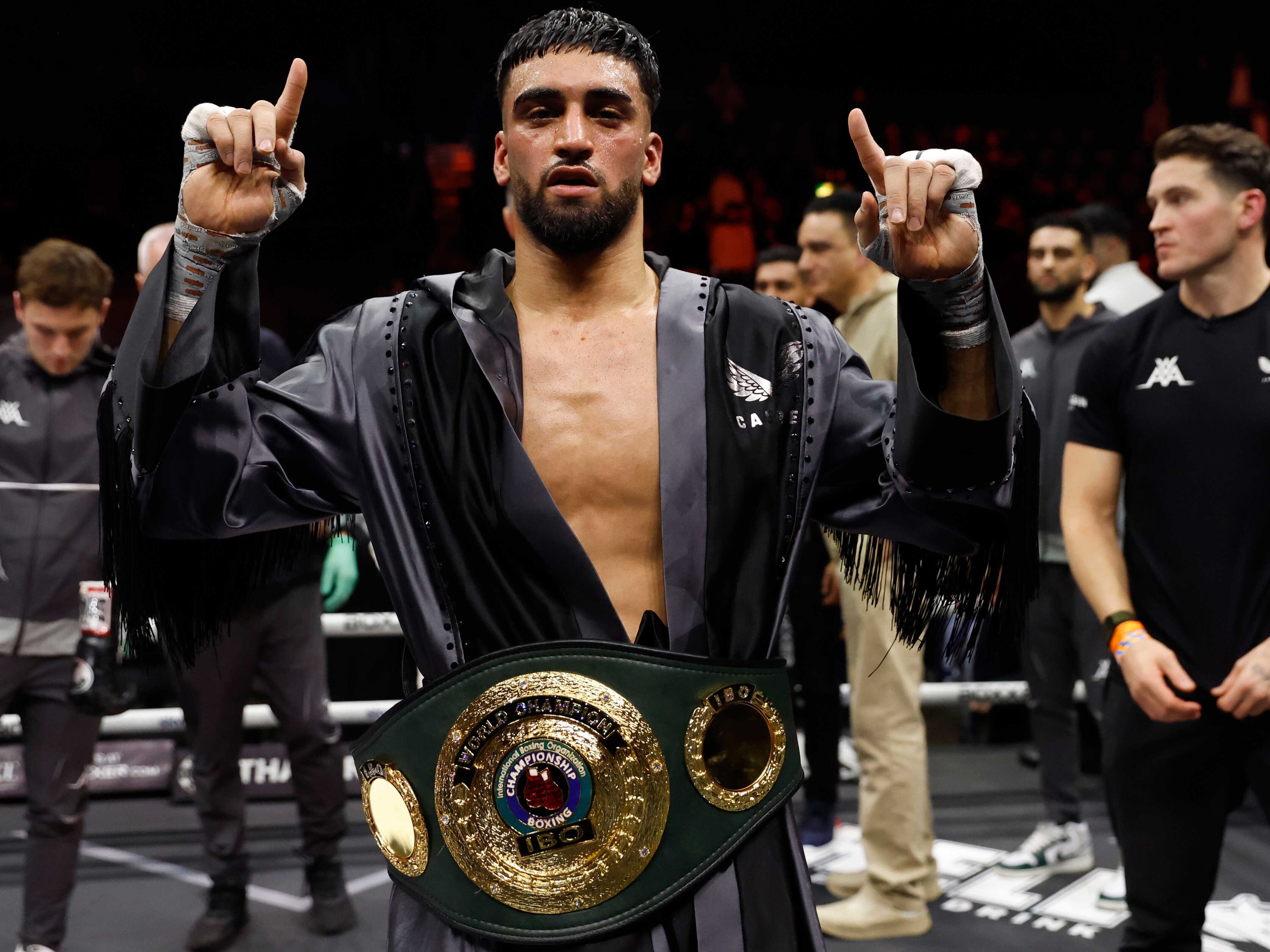 Adam Azim-Kurt Scoby Set For Eubank-Benn II Undercard, Nov. 15