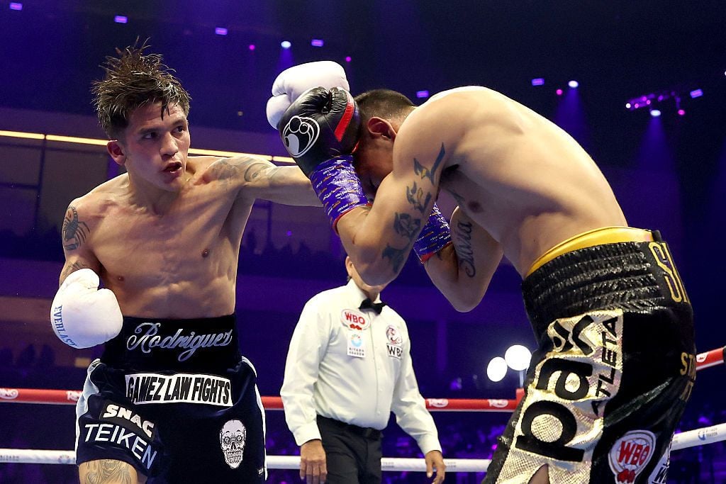 Jesse 'Bam' Rodriguez scores 10th-round KO over Fernando Martinez, adds WBA 115-pound title to collection