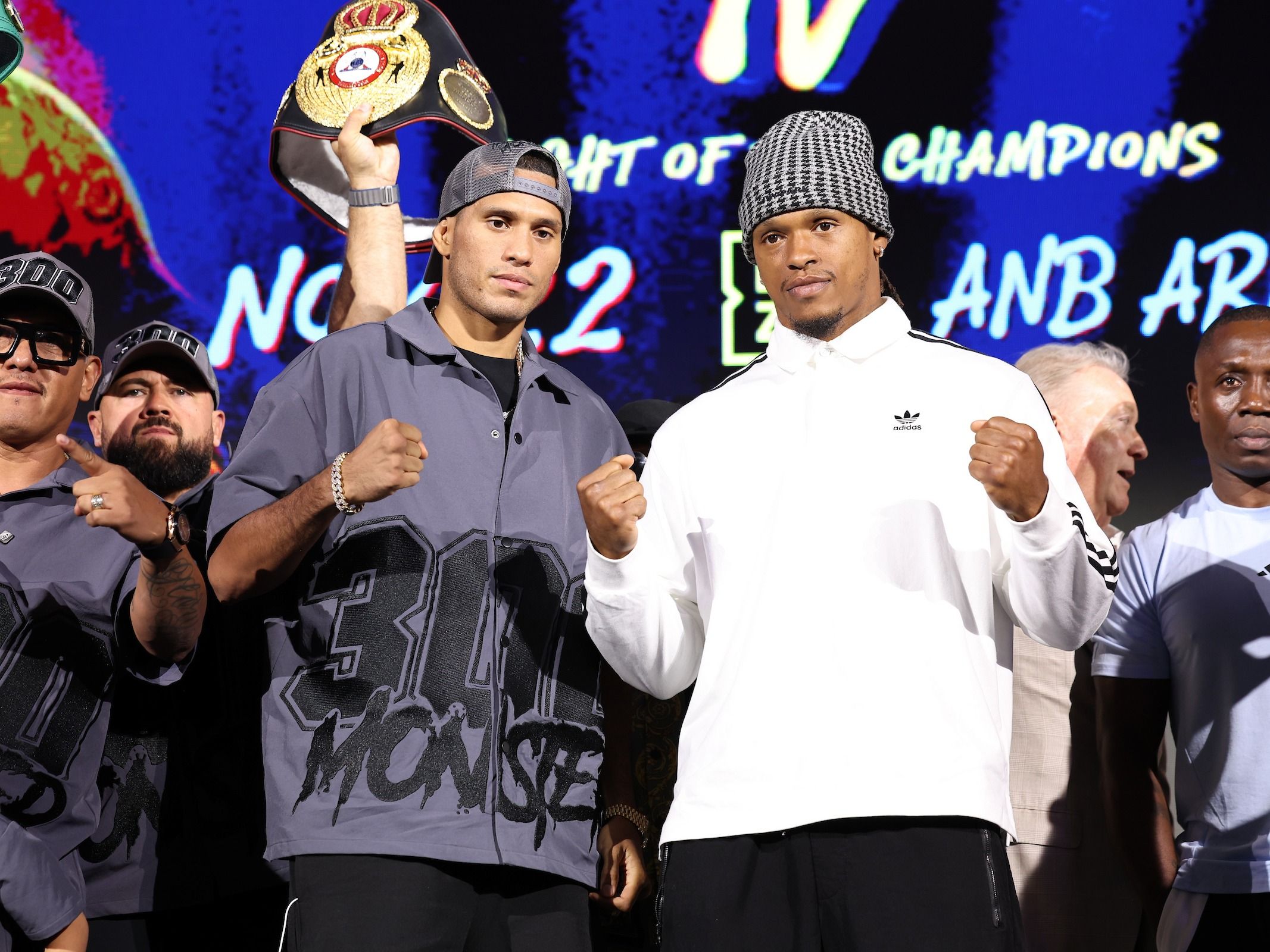 Anthony Yarde Lighter Than David Benavidez Before Saturday's Ring IV PPV Event