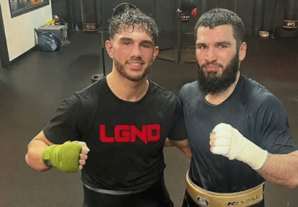 How Billy Deniz earned the respect of Team Beterbiev
