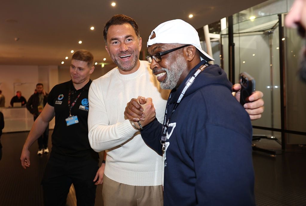 Bozy Ennis unbothered by Vergil Ortiz-Errol Spence talk