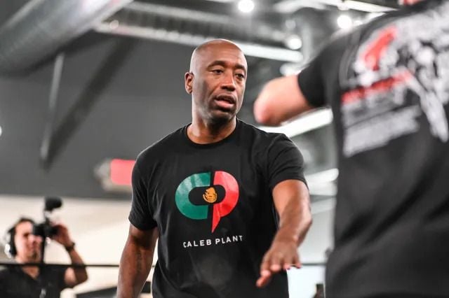 Stephen Edwards Wishes 'Tremendous' Caleb Plant Well After Coaching Split