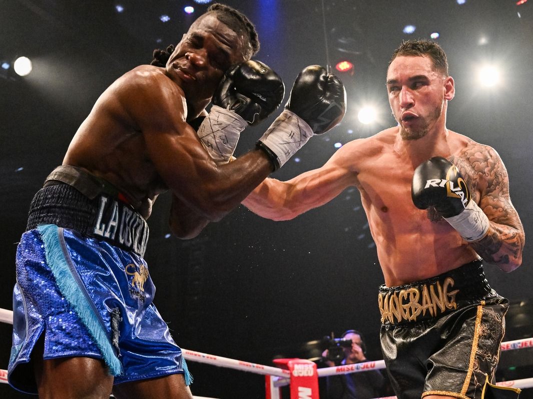 Steven Butler Drops, Stops Stephane Fondjo In 9 For Third Straight 168-Pound Win