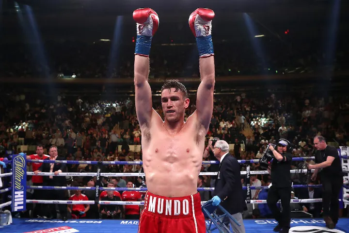 Callum Smith-David Morrell purse bid set for November 25