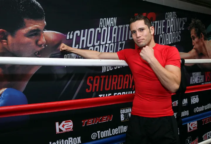 Carlos Cuadras, former WBC titleholder, announces retirement