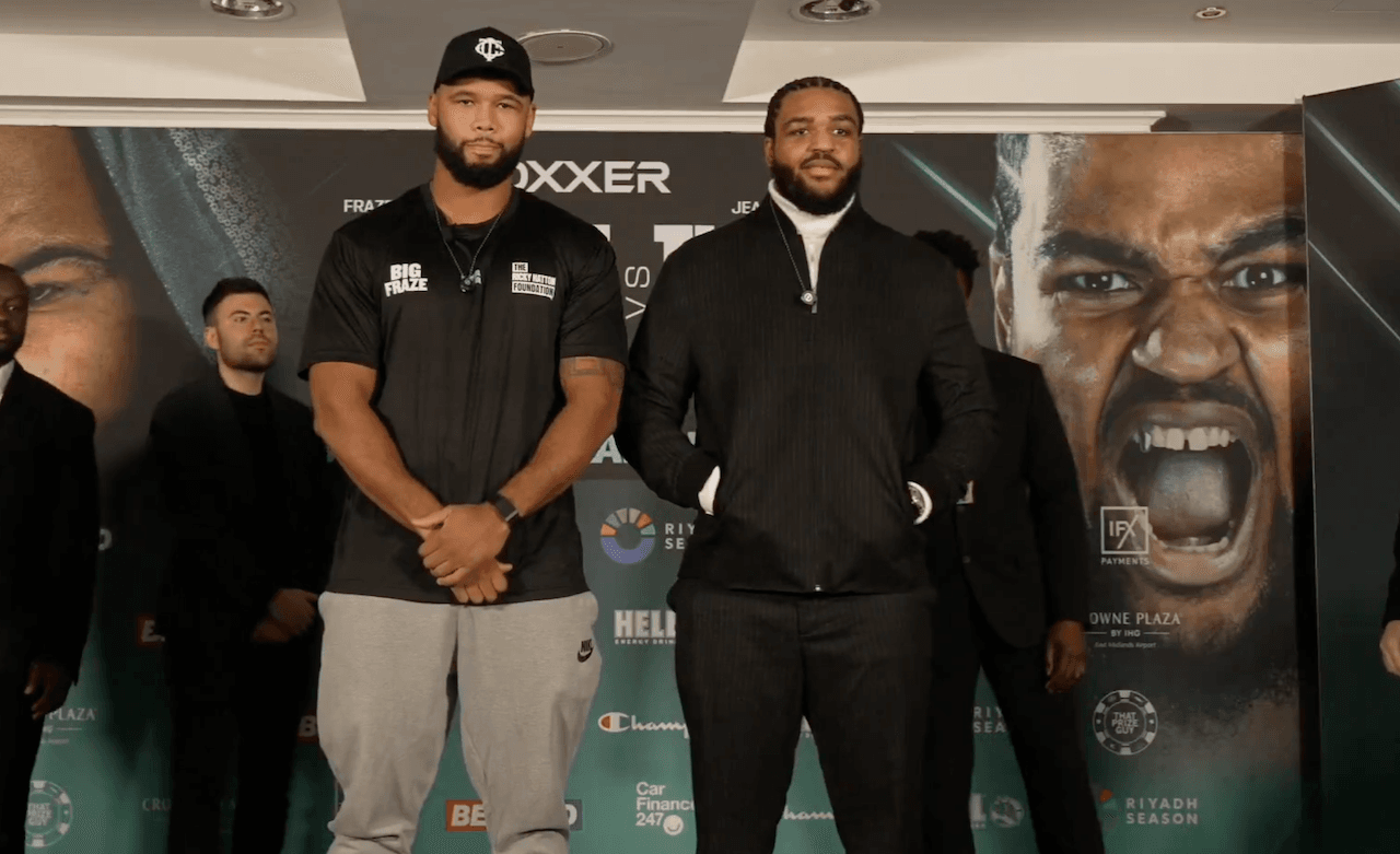 War of words between Frazer Clarke, Jeamie TKV intensifies ahead of British title clash