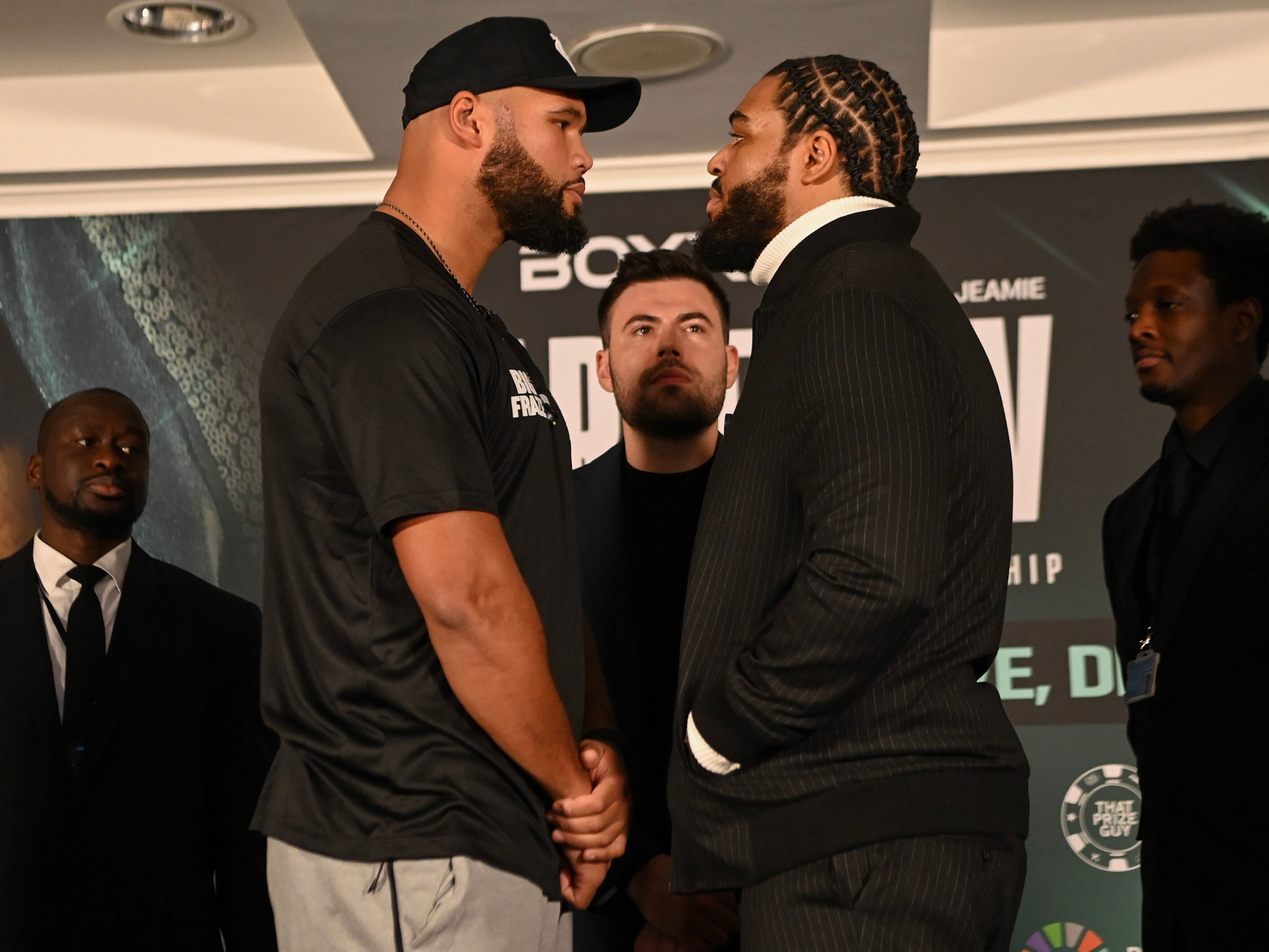 Jeamie TKV Weighs In At Career-Heaviest, Before Frazer Clarke Title Clash