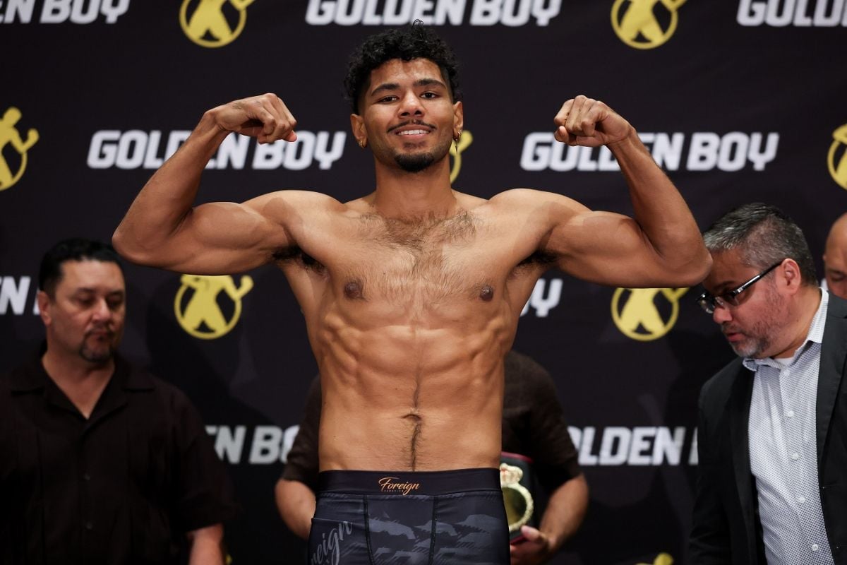 Darius Fulghum Ready To Reintegrate In 168-Pound Picture After Melikuziev Loss