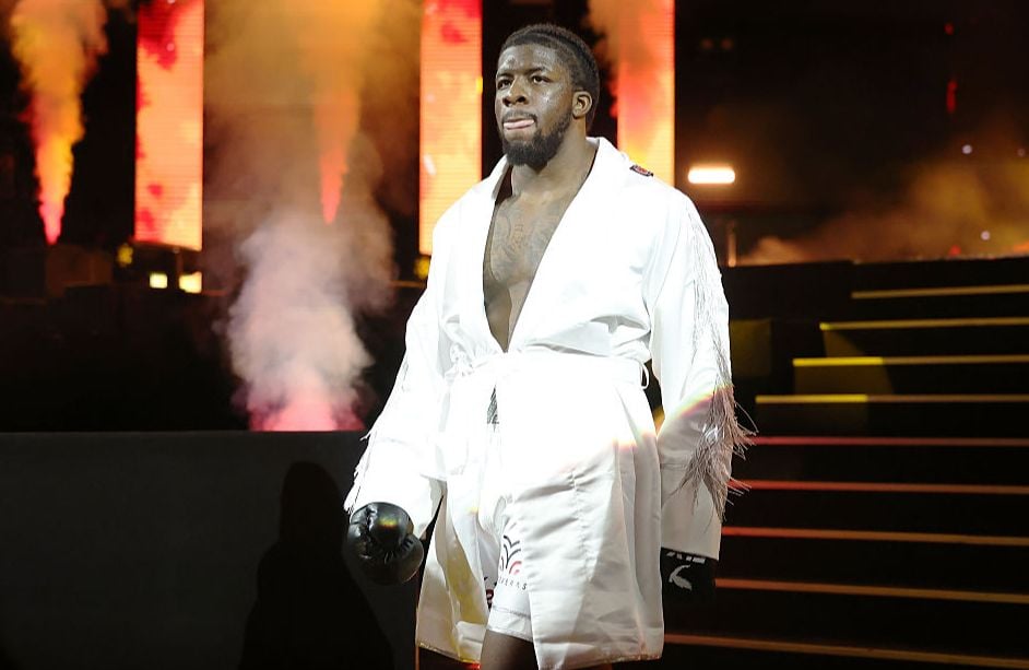 David Adeleye over his loss to Filip Hrgovic, vows to 'carry on riding'
