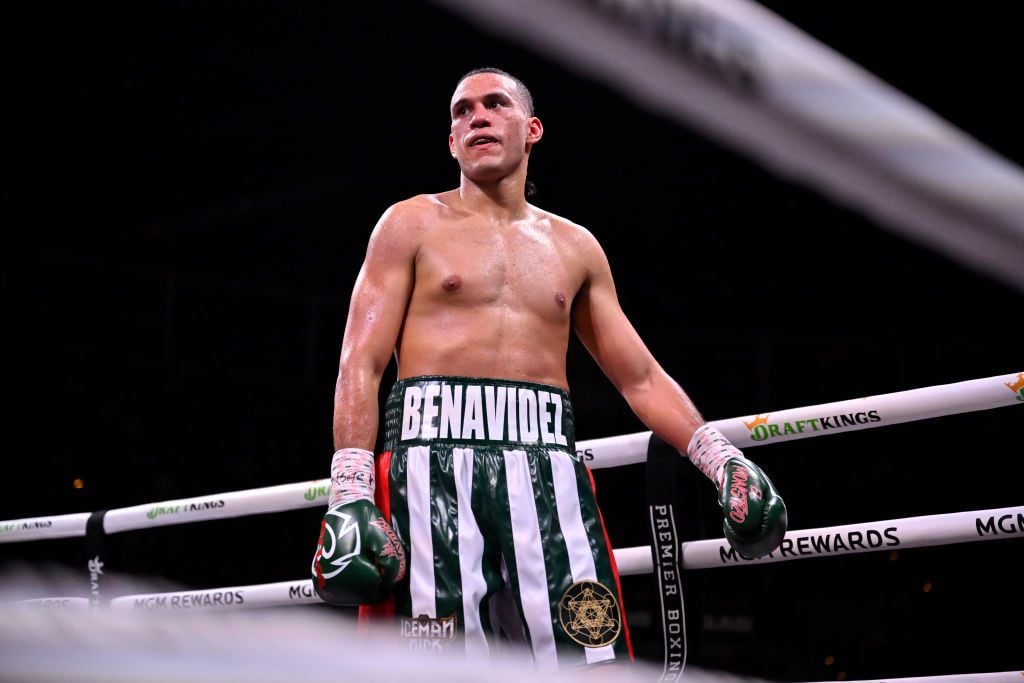 David Benavidez promises painful knockout win against Anthony Yarde